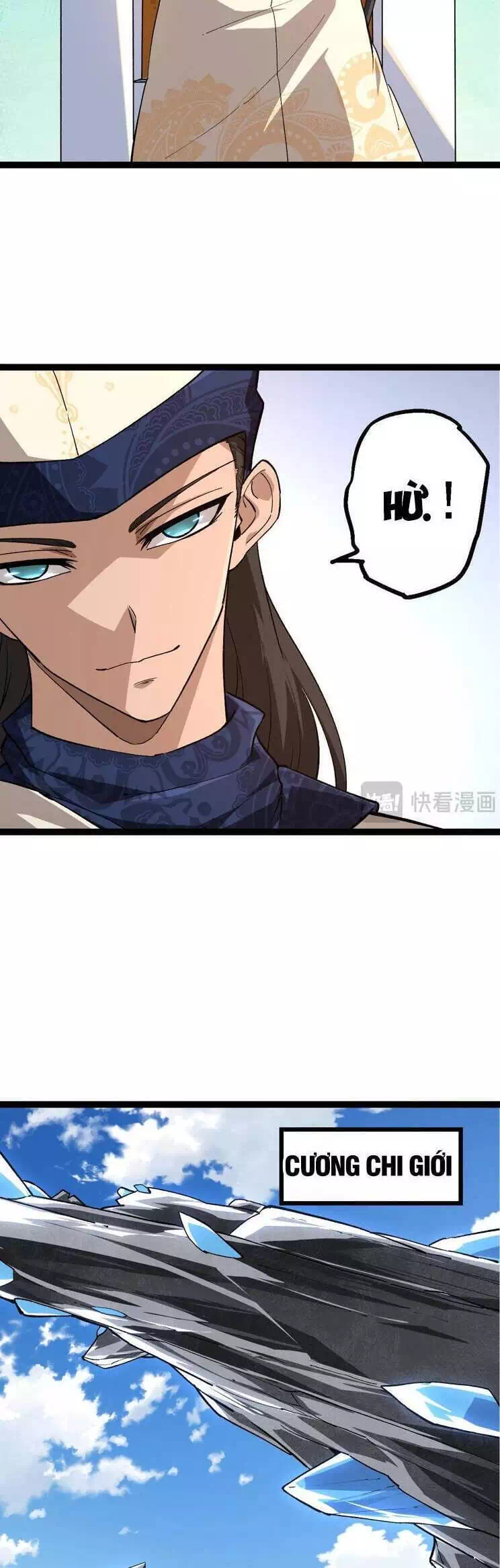 Truyện Tranh Chuyển Sinh Thành Liễu Đột Biến trang 9