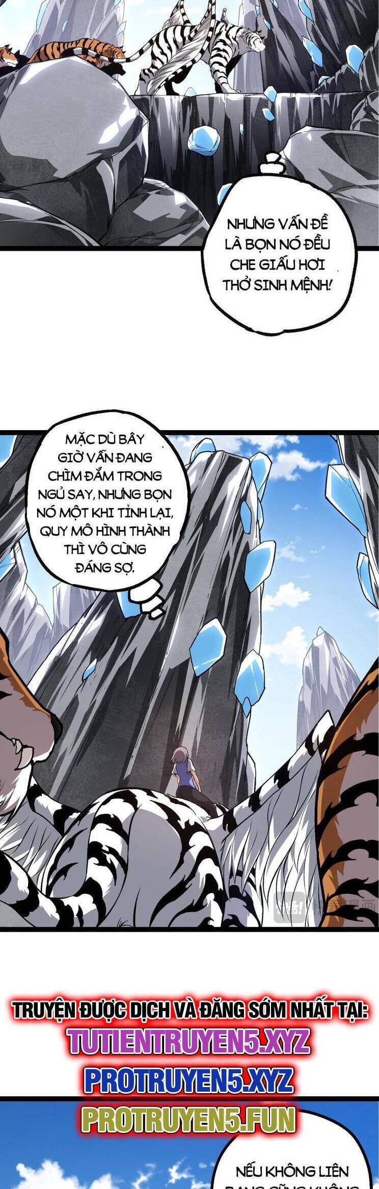 Truyện Tranh Chuyển Sinh Thành Liễu Đột Biến trang 9