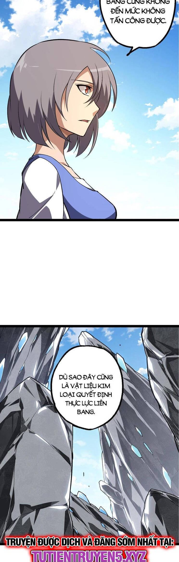 Truyện Tranh Chuyển Sinh Thành Liễu Đột Biến trang 9