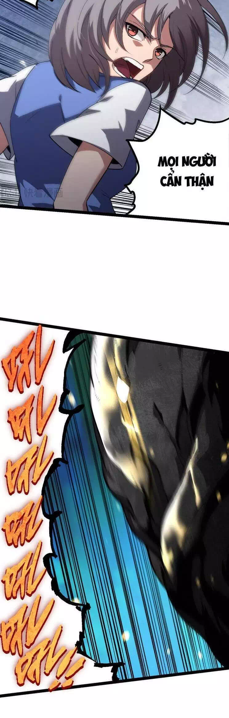 Truyện Tranh Chuyển Sinh Thành Liễu Đột Biến trang 9