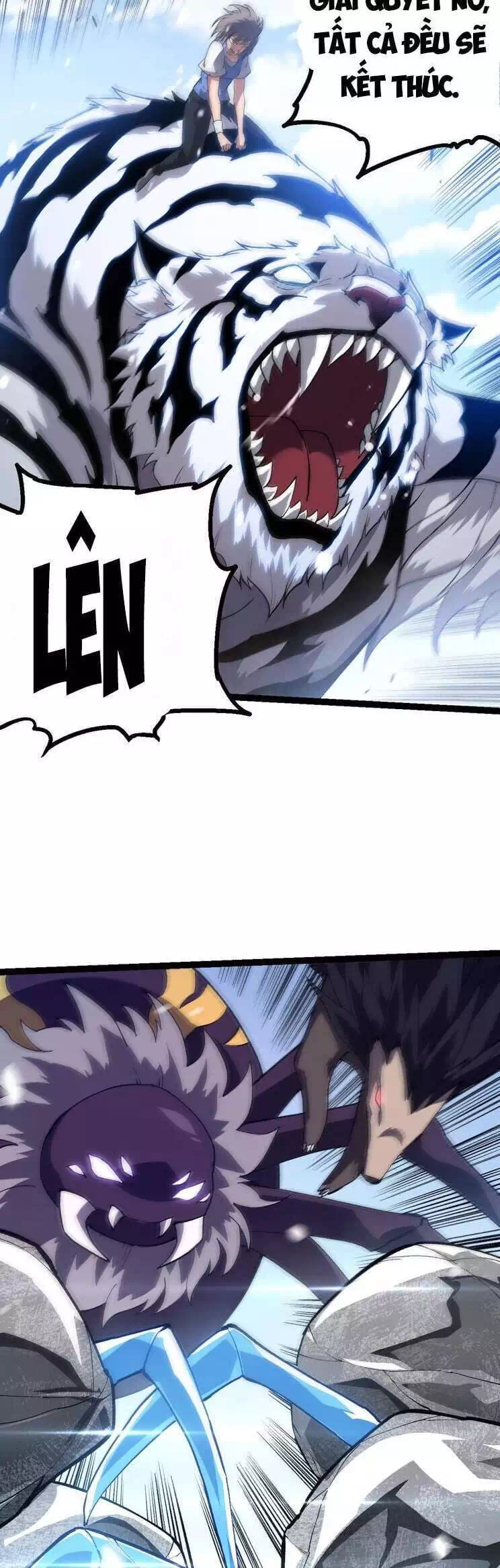 Truyện Tranh Chuyển Sinh Thành Liễu Đột Biến trang 9