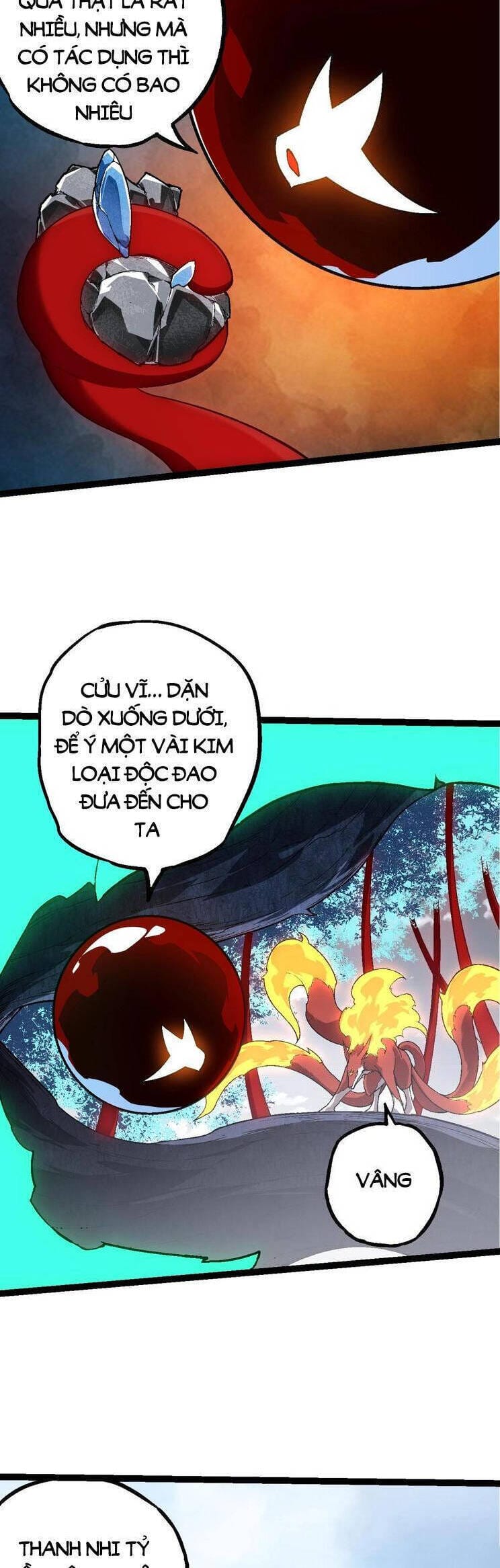 Truyện Tranh Chuyển Sinh Thành Liễu Đột Biến trang 9