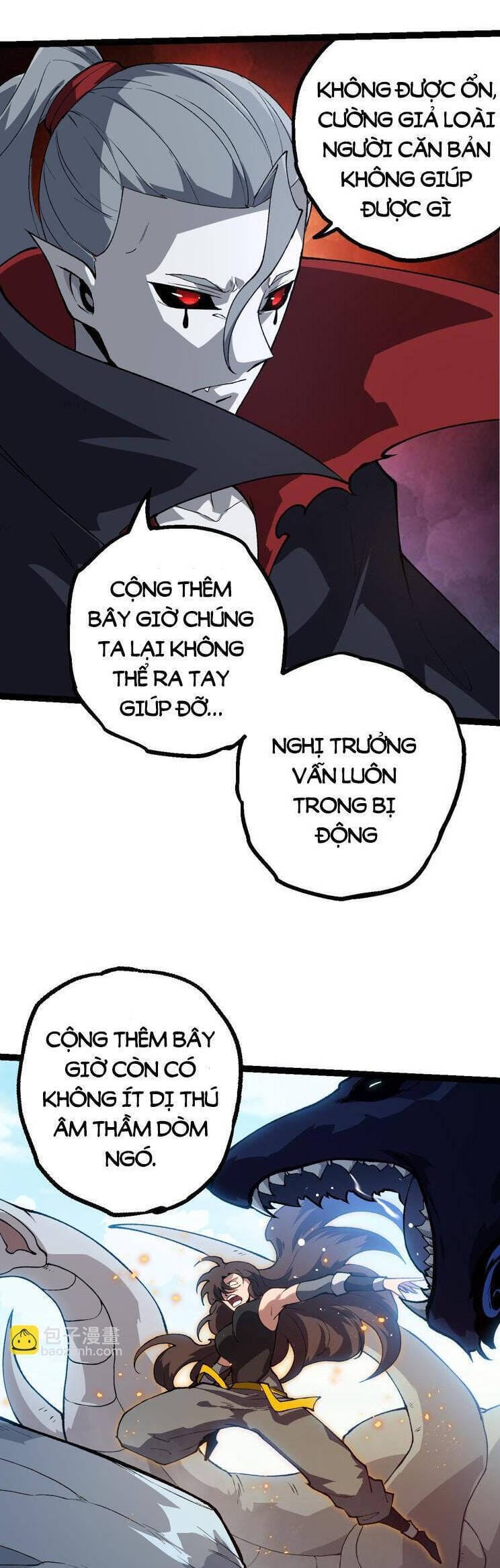 Truyện Tranh Chuyển Sinh Thành Liễu Đột Biến trang 9