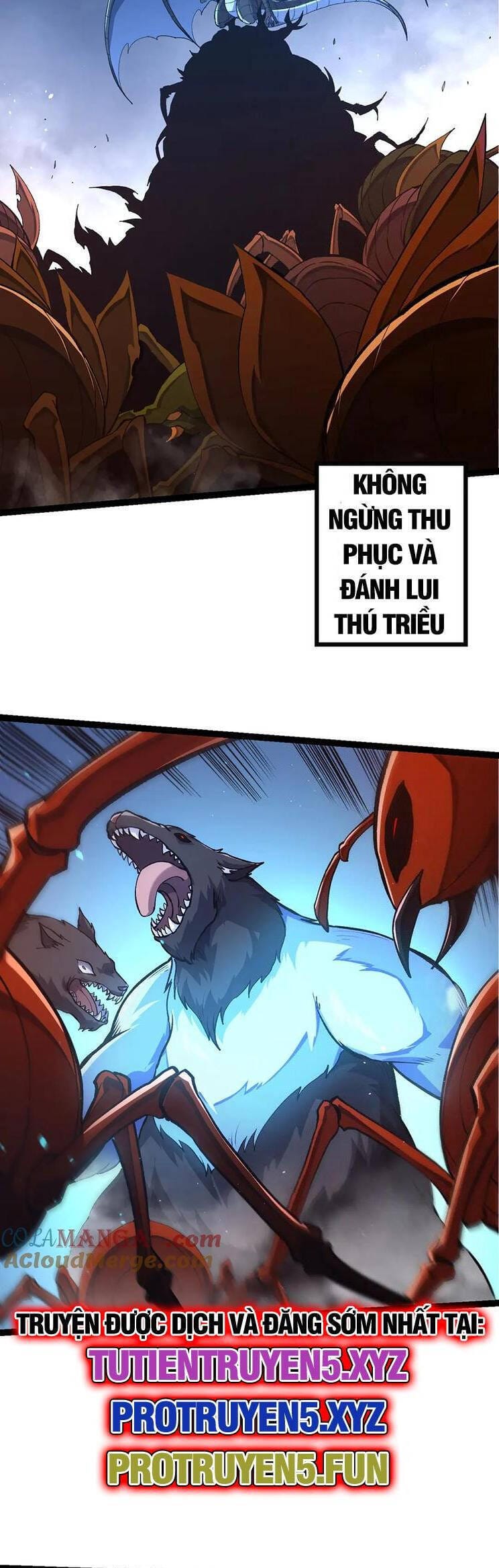 Truyện Tranh Chuyển Sinh Thành Liễu Đột Biến trang 9