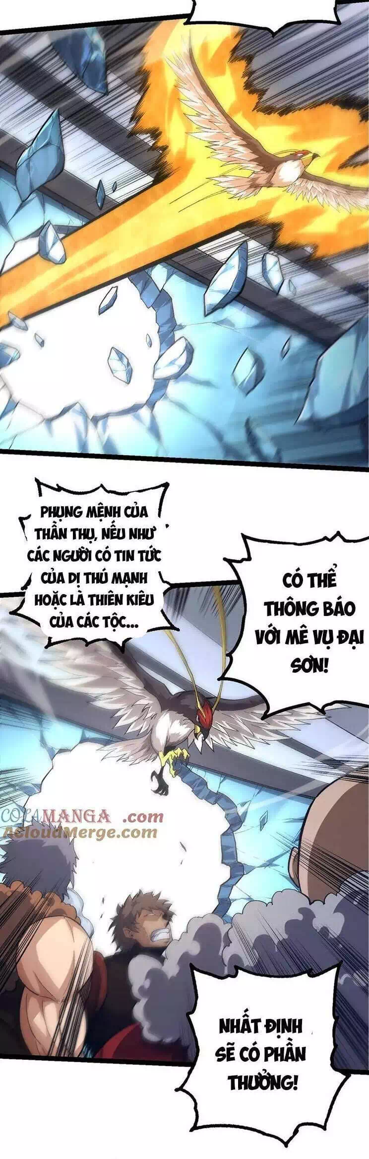 Truyện Tranh Chuyển Sinh Thành Liễu Đột Biến trang 9