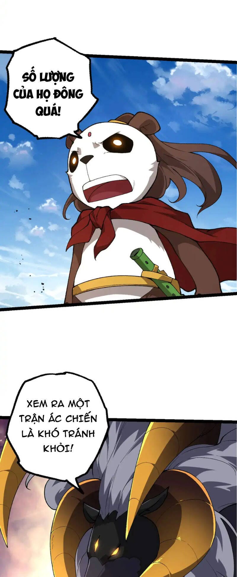 Truyện Tranh Chuyển Sinh Thành Liễu Đột Biến trang 9