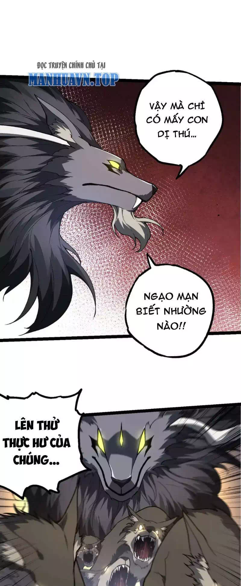 Truyện Tranh Chuyển Sinh Thành Liễu Đột Biến trang 9