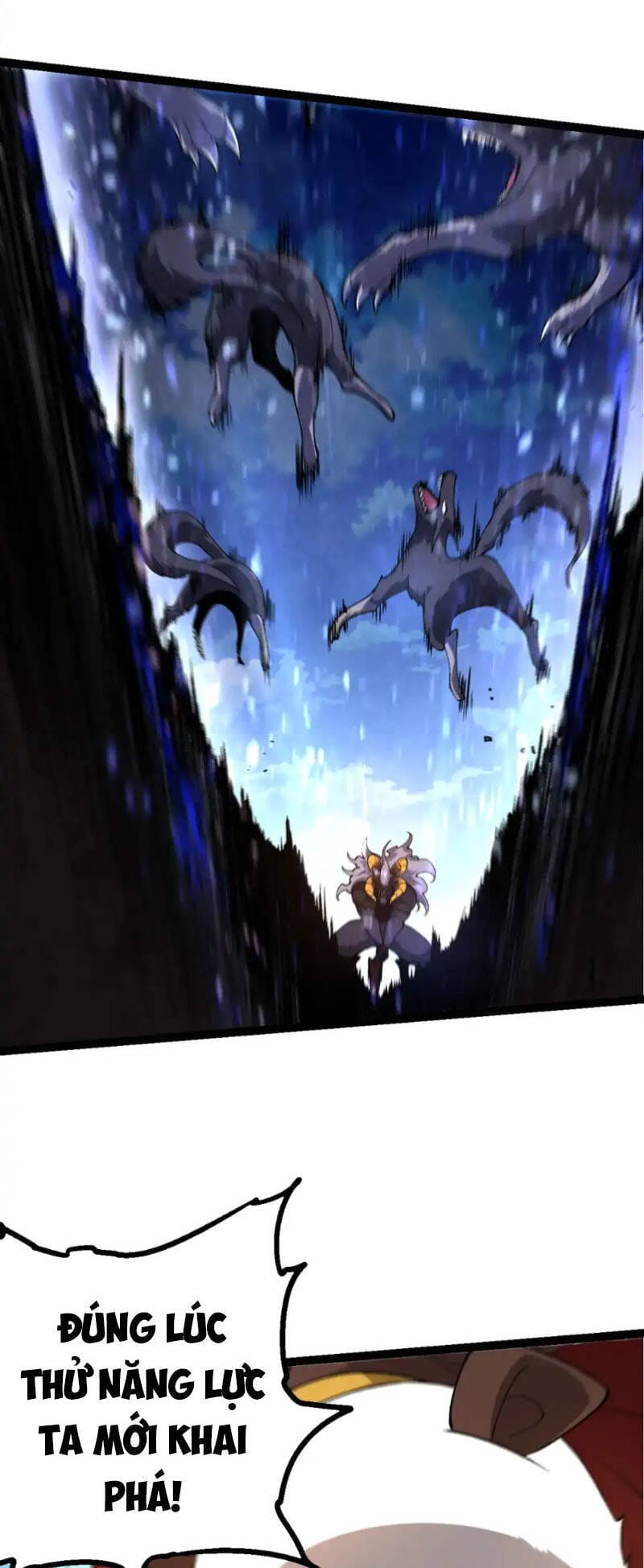 Truyện Tranh Chuyển Sinh Thành Liễu Đột Biến trang 9