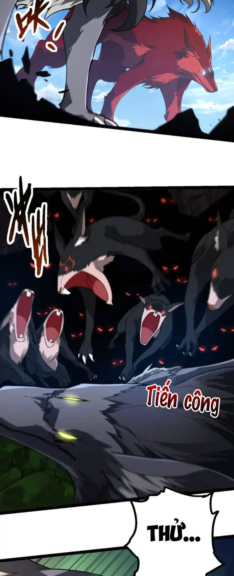 Truyện Tranh Chuyển Sinh Thành Liễu Đột Biến trang 9