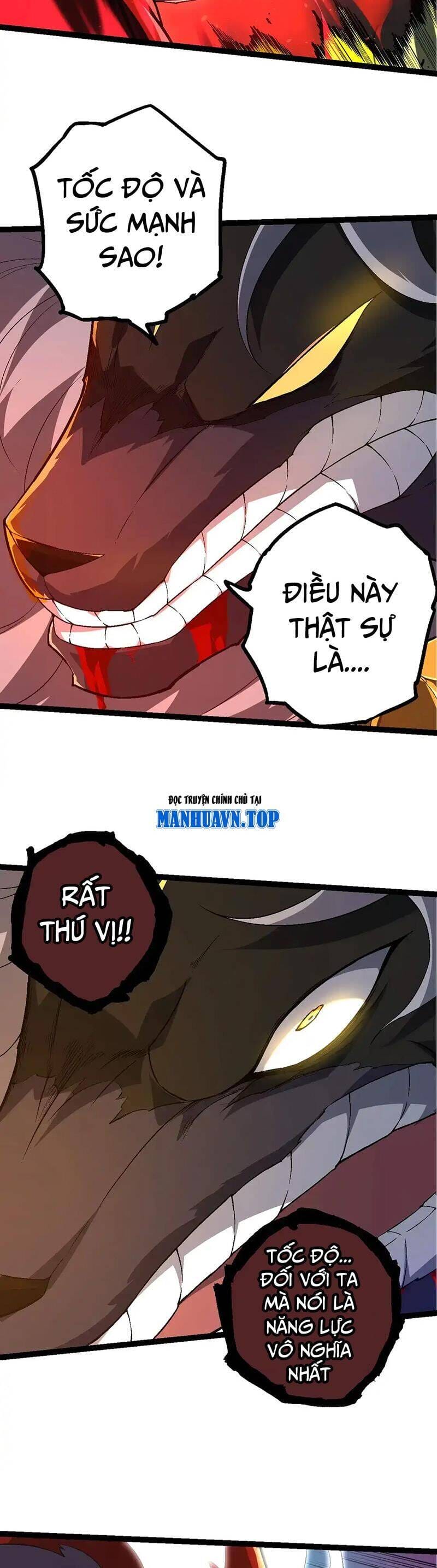 Truyện Tranh Chuyển Sinh Thành Liễu Đột Biến trang 9