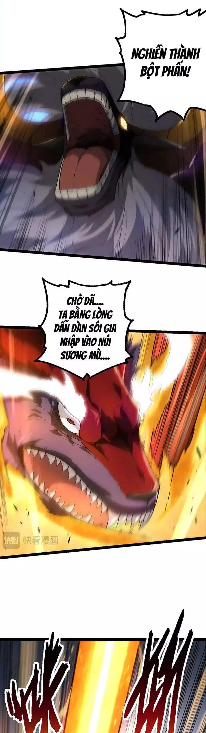 Truyện Tranh Chuyển Sinh Thành Liễu Đột Biến trang 9