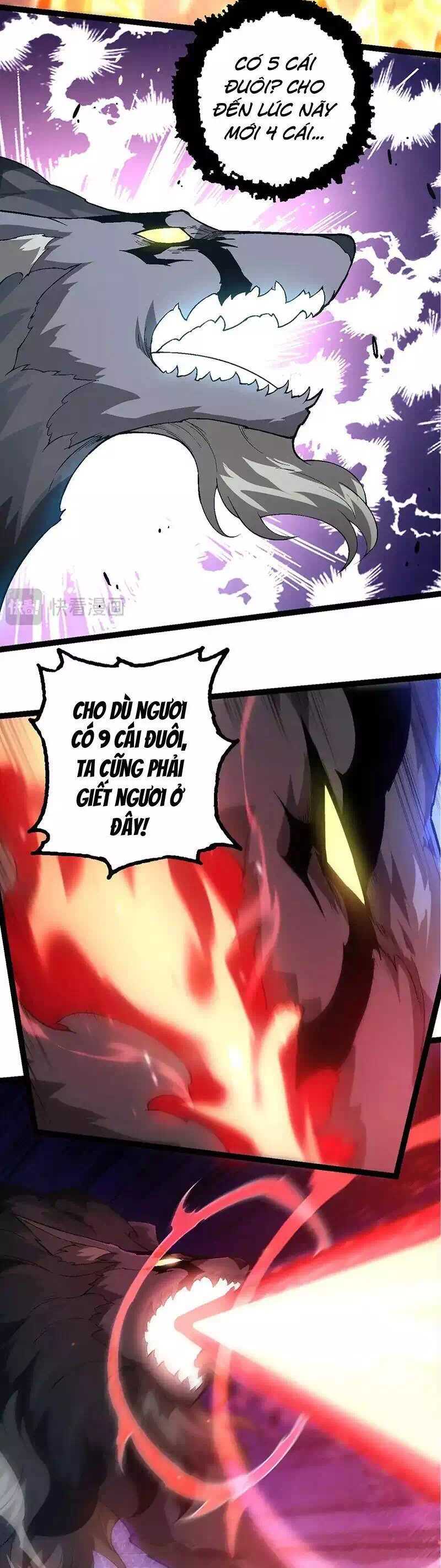 Truyện Tranh Chuyển Sinh Thành Liễu Đột Biến trang 9