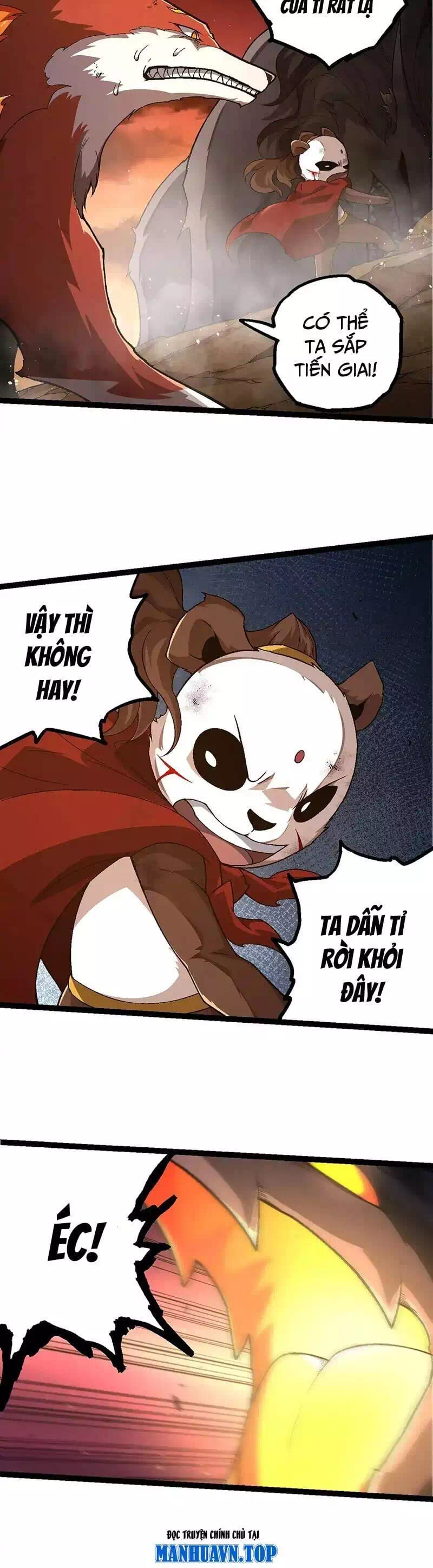 Truyện Tranh Chuyển Sinh Thành Liễu Đột Biến trang 9