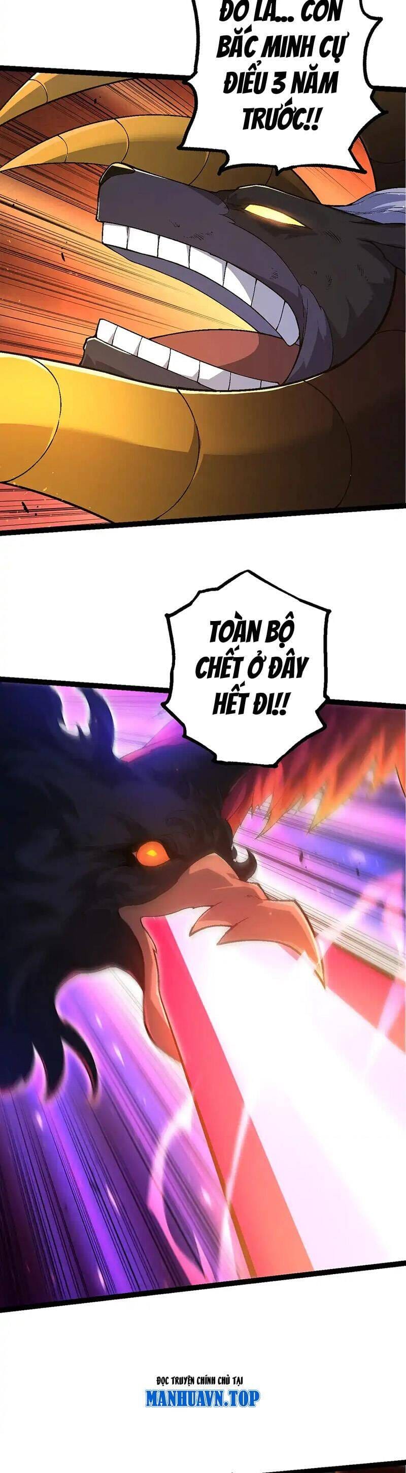 Truyện Tranh Chuyển Sinh Thành Liễu Đột Biến trang 9