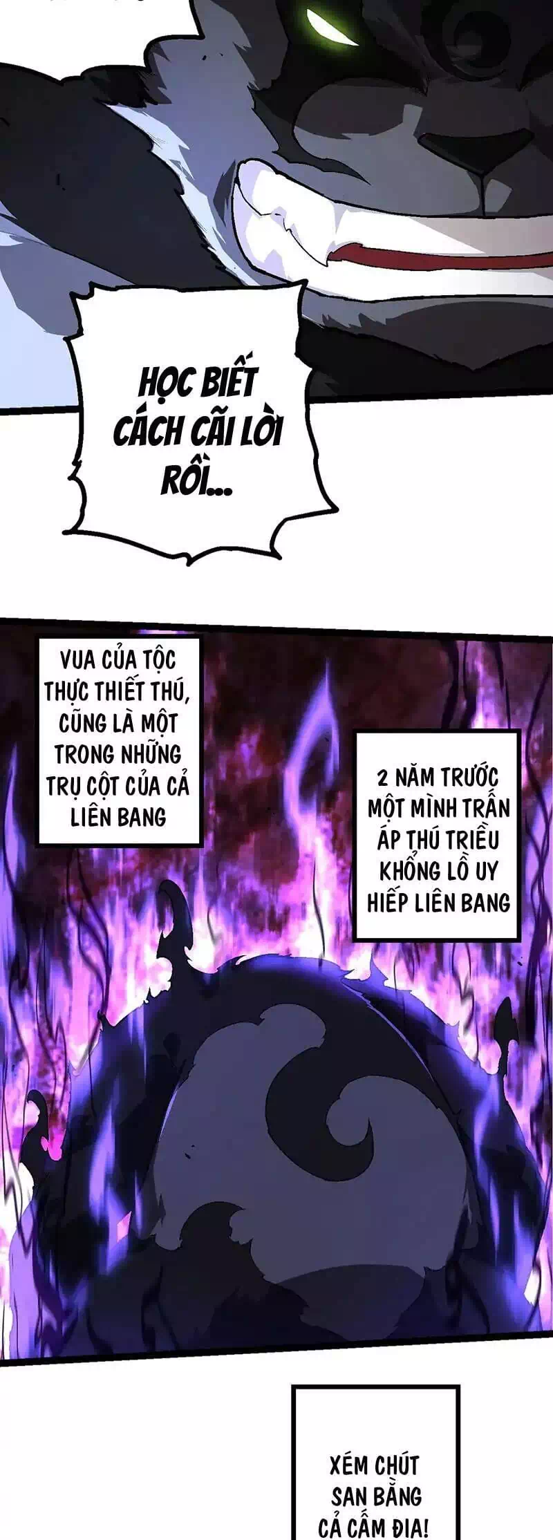 Truyện Tranh Chuyển Sinh Thành Liễu Đột Biến trang 9