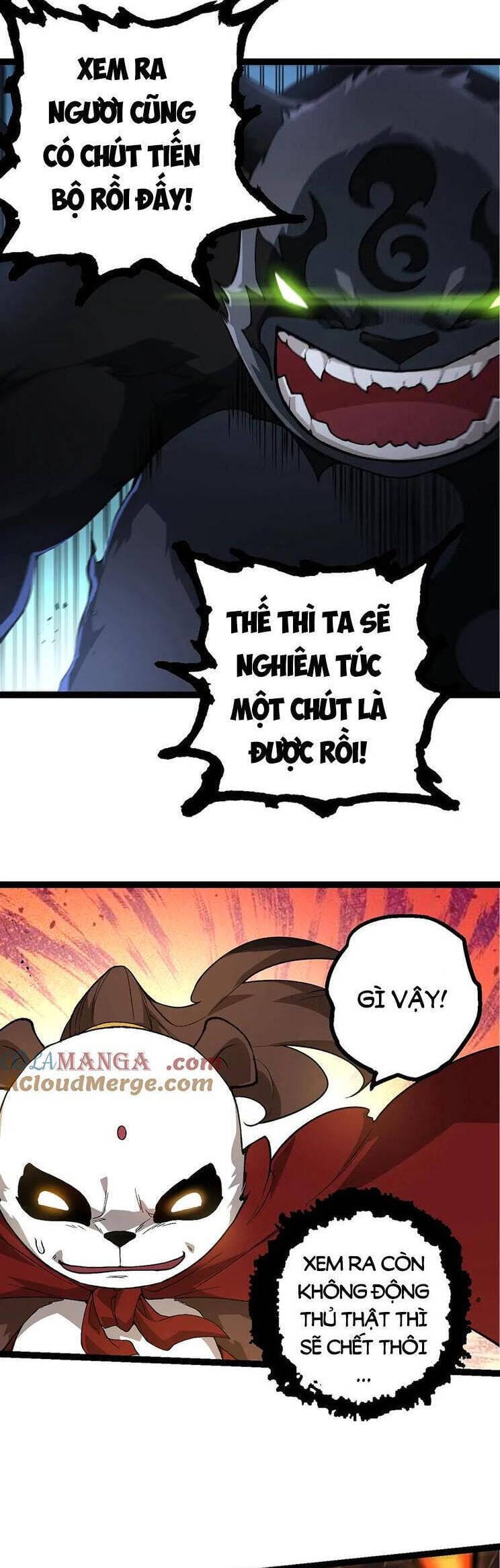 Truyện Tranh Chuyển Sinh Thành Liễu Đột Biến trang 9