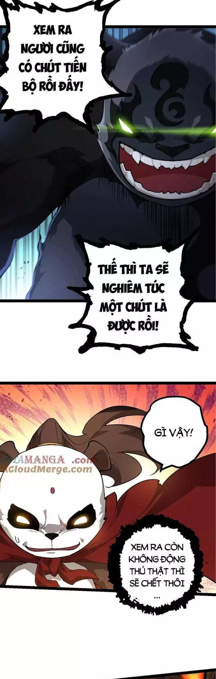 Truyện Tranh Chuyển Sinh Thành Liễu Đột Biến trang 9