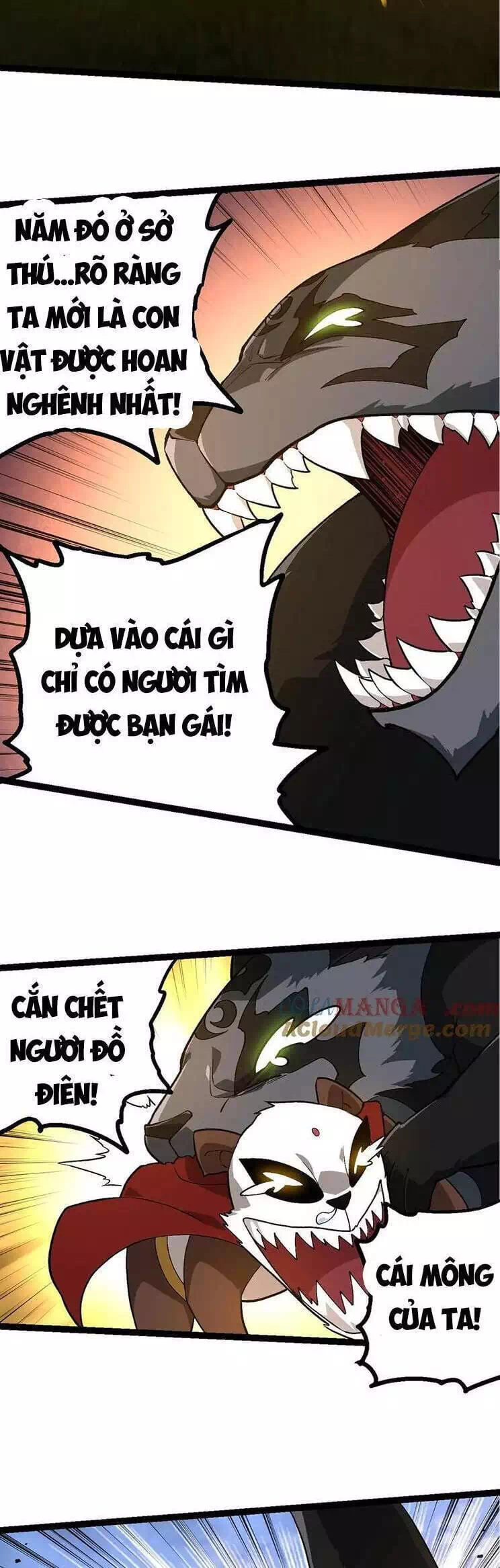 Truyện Tranh Chuyển Sinh Thành Liễu Đột Biến trang 9