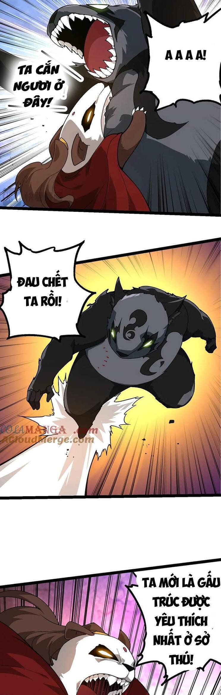 Truyện Tranh Chuyển Sinh Thành Liễu Đột Biến trang 9