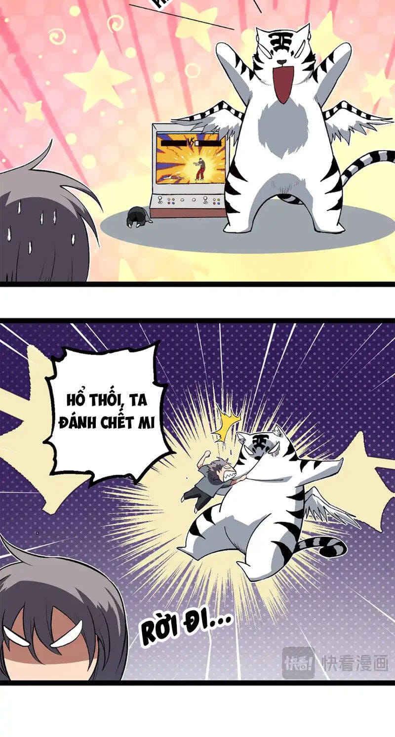 Truyện Tranh Chuyển Sinh Thành Liễu Đột Biến trang 9