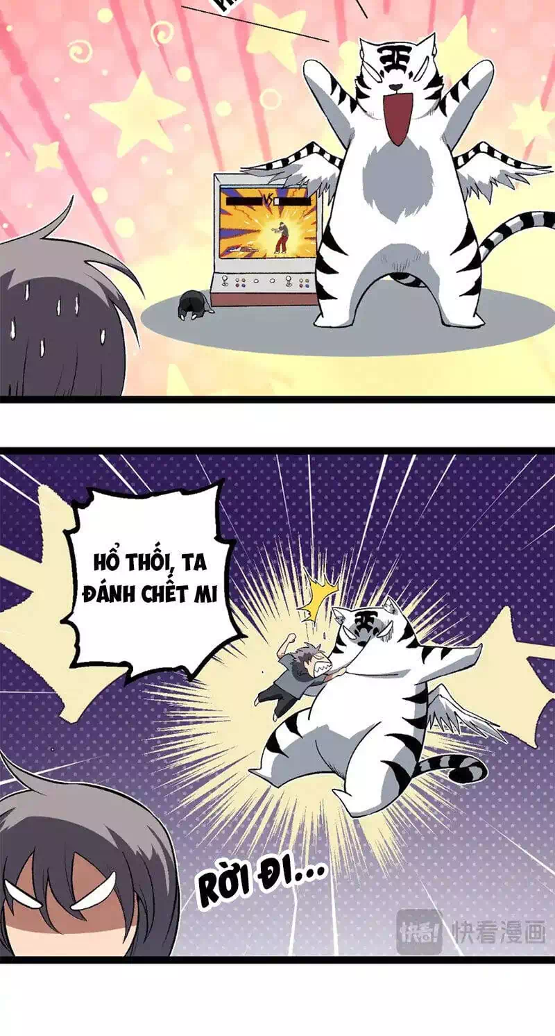 Truyện Tranh Chuyển Sinh Thành Liễu Đột Biến trang 9