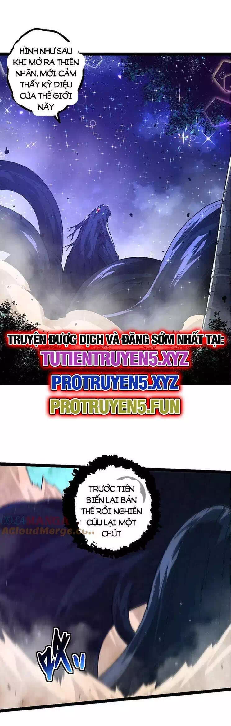 Truyện Tranh Chuyển Sinh Thành Liễu Đột Biến trang 9