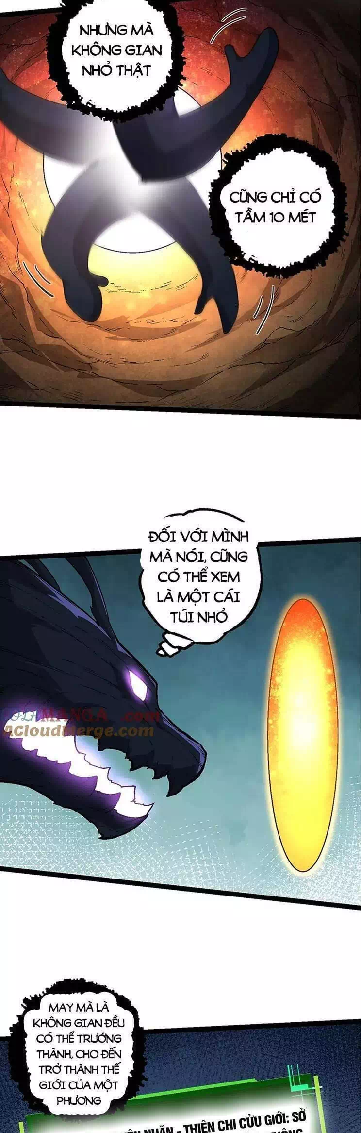 Truyện Tranh Chuyển Sinh Thành Liễu Đột Biến trang 9