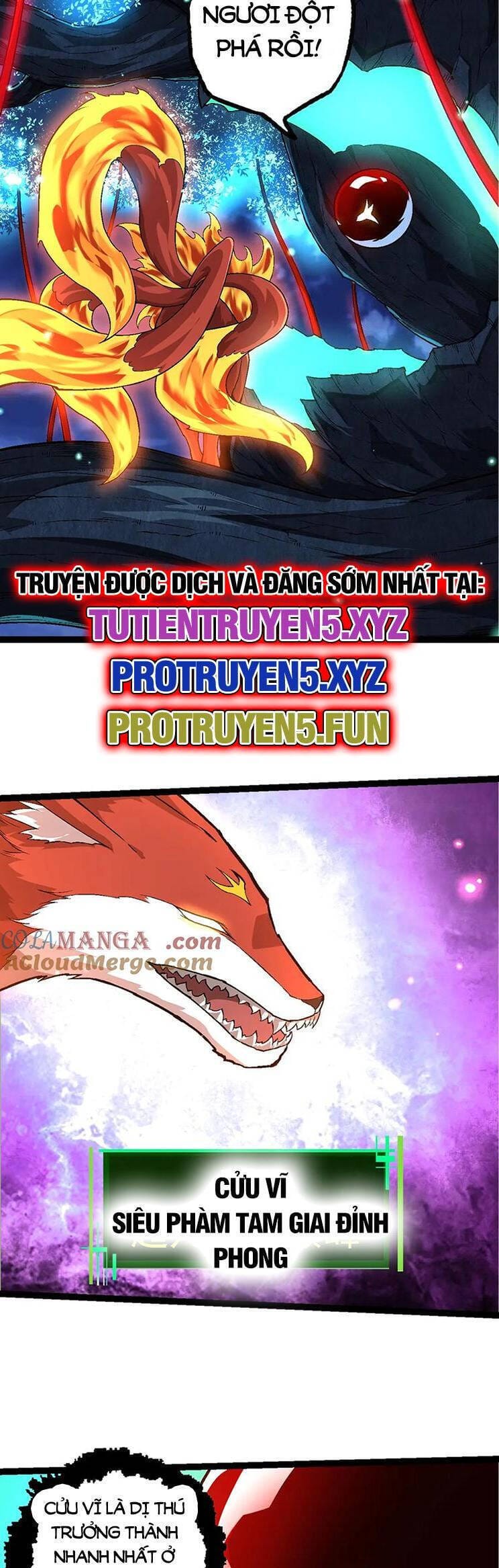 Truyện Tranh Chuyển Sinh Thành Liễu Đột Biến trang 9