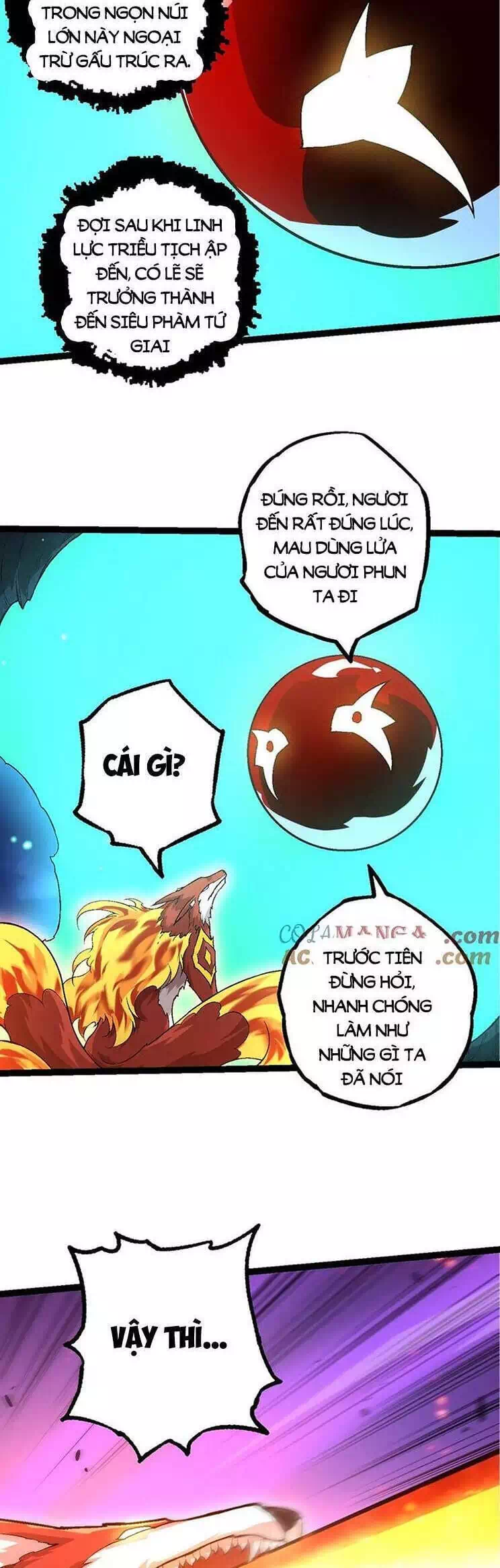 Truyện Tranh Chuyển Sinh Thành Liễu Đột Biến trang 9