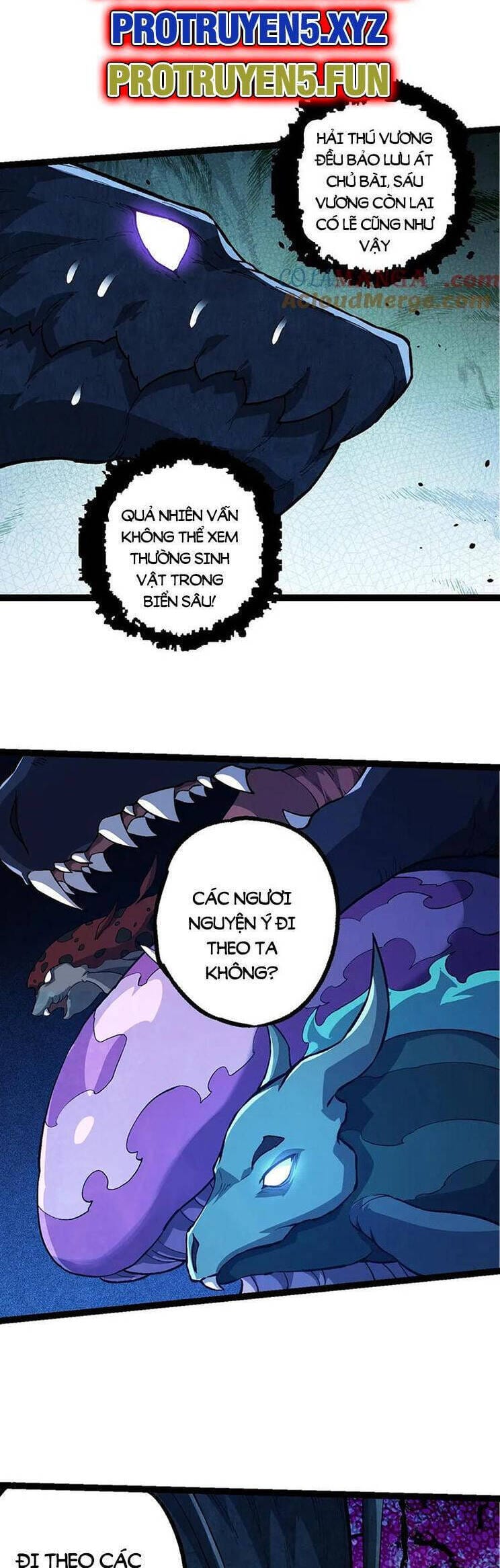 Truyện Tranh Chuyển Sinh Thành Liễu Đột Biến trang 9