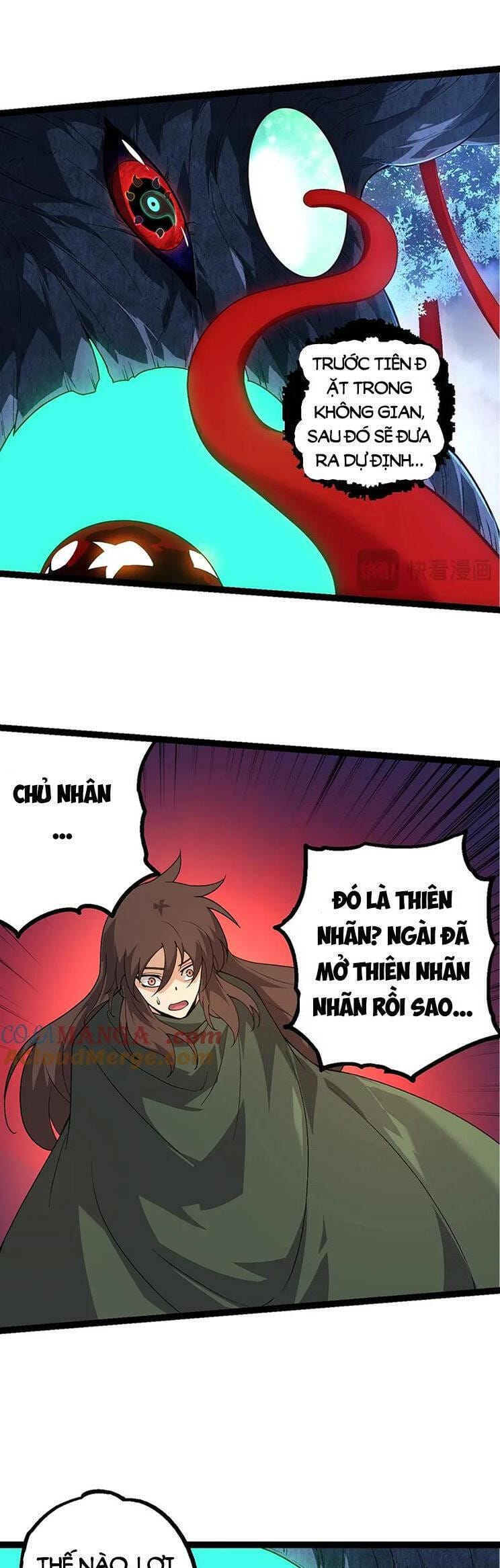 Truyện Tranh Chuyển Sinh Thành Liễu Đột Biến trang 9