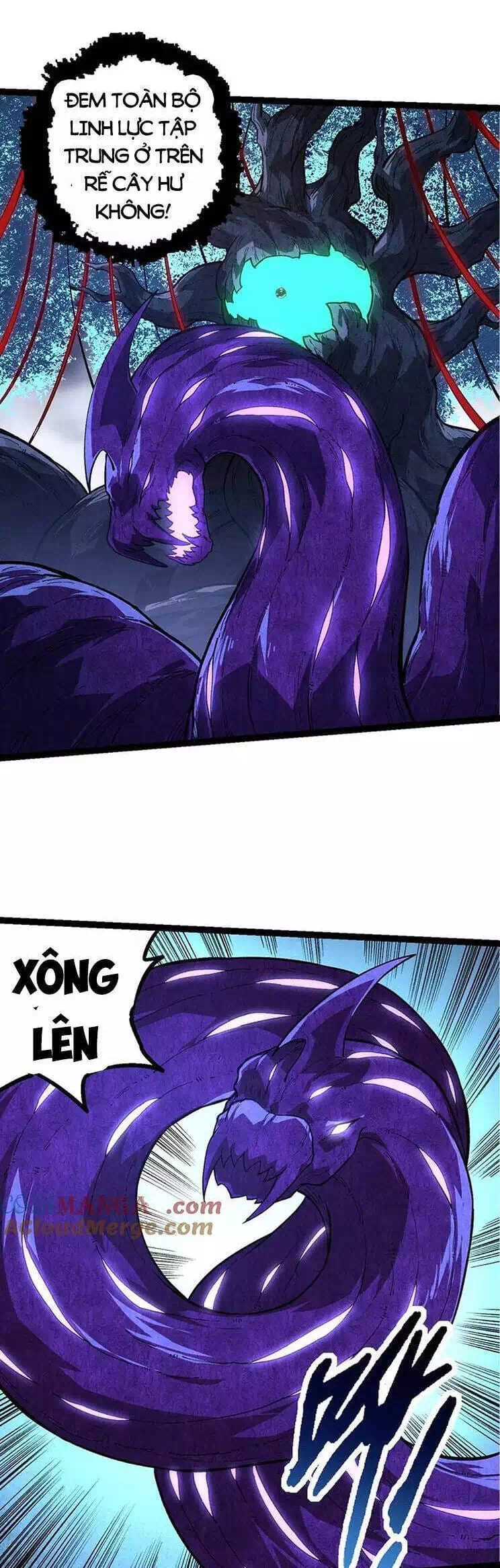 Truyện Tranh Chuyển Sinh Thành Liễu Đột Biến trang 9