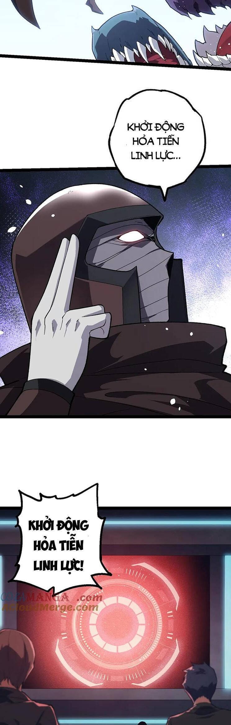 Truyện Tranh Chuyển Sinh Thành Liễu Đột Biến trang 9