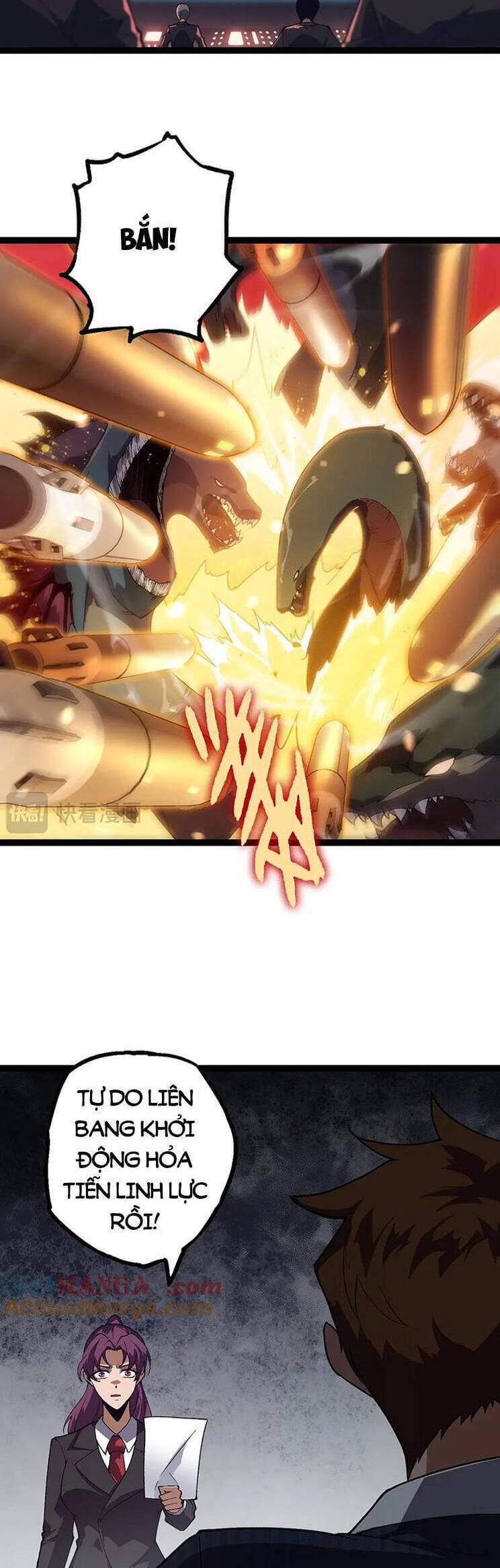Truyện Tranh Chuyển Sinh Thành Liễu Đột Biến trang 9