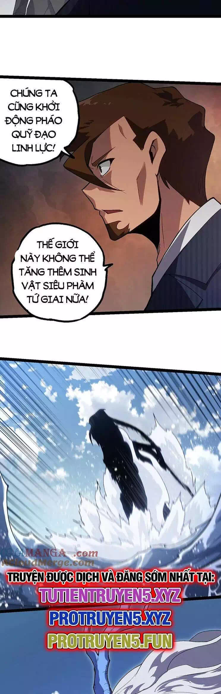 Truyện Tranh Chuyển Sinh Thành Liễu Đột Biến trang 9