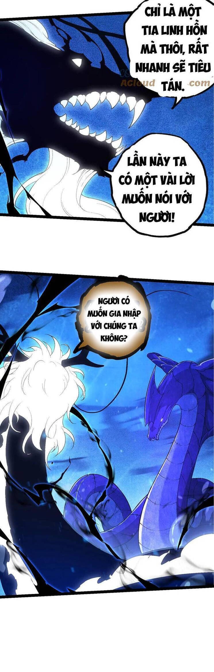 Truyện Tranh Chuyển Sinh Thành Liễu Đột Biến trang 9