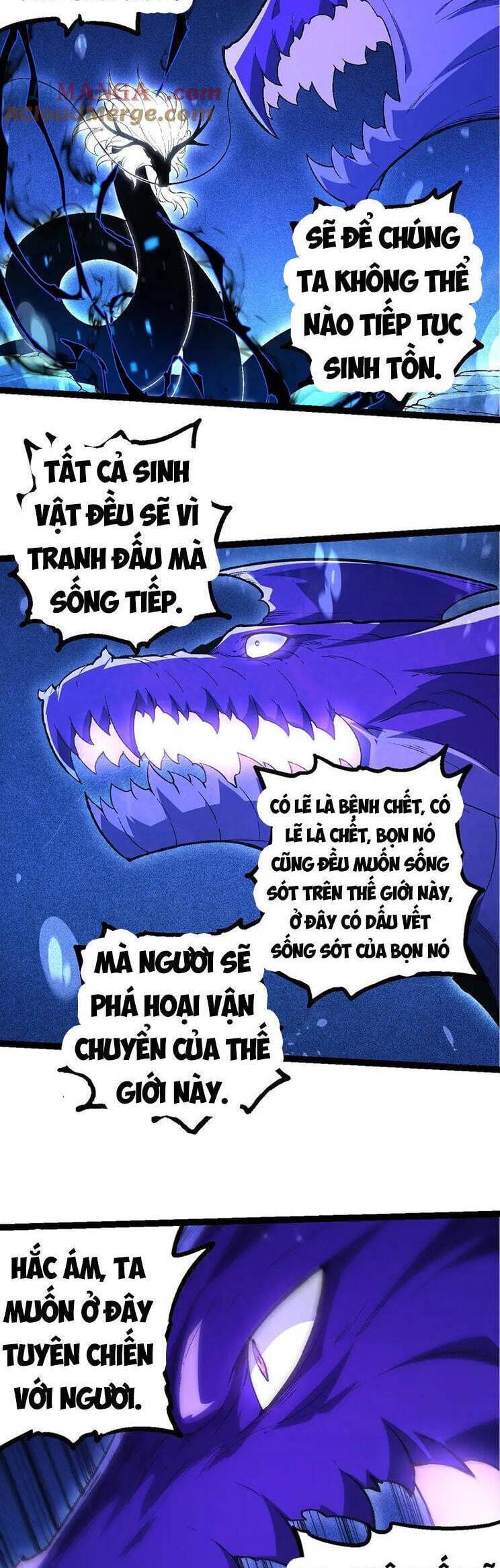 Truyện Tranh Chuyển Sinh Thành Liễu Đột Biến trang 9