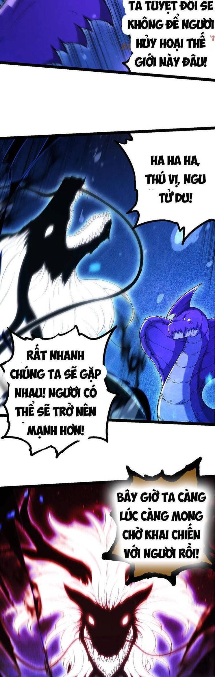 Truyện Tranh Chuyển Sinh Thành Liễu Đột Biến trang 9