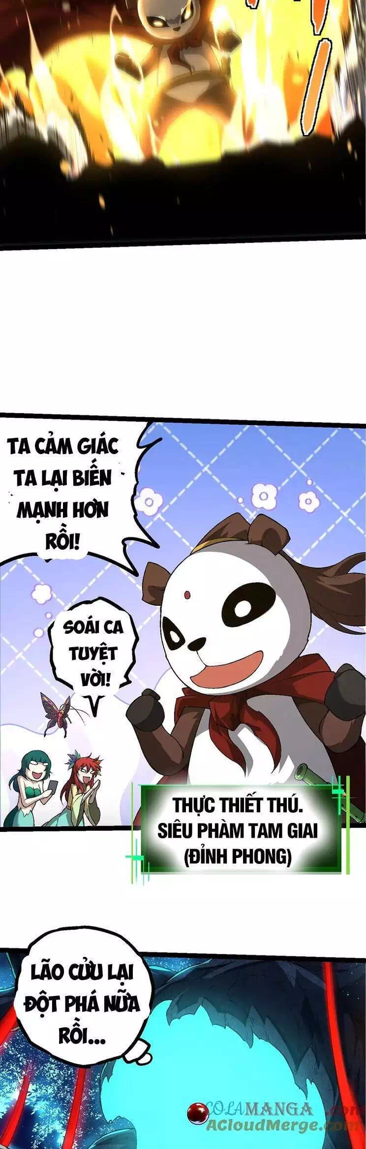 Truyện Tranh Chuyển Sinh Thành Liễu Đột Biến trang 9