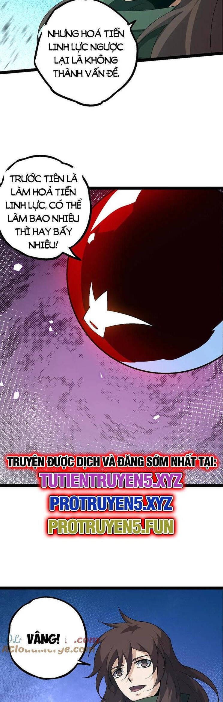 Truyện Tranh Chuyển Sinh Thành Liễu Đột Biến trang 9