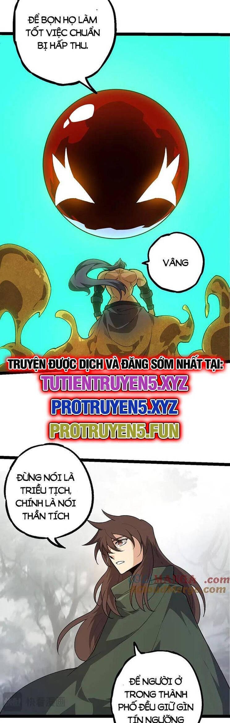 Truyện Tranh Chuyển Sinh Thành Liễu Đột Biến trang 9