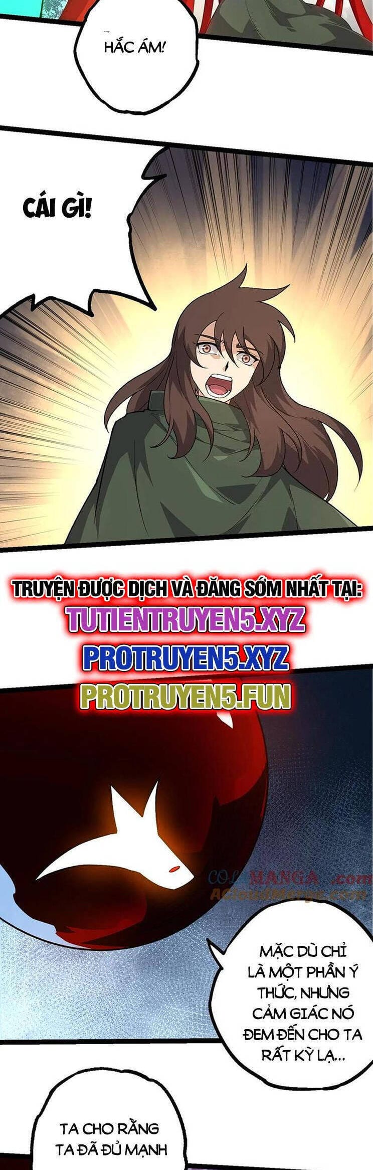 Truyện Tranh Chuyển Sinh Thành Liễu Đột Biến trang 9