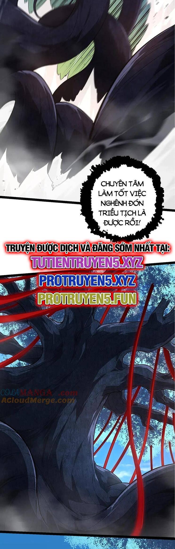 Truyện Tranh Chuyển Sinh Thành Liễu Đột Biến trang 9