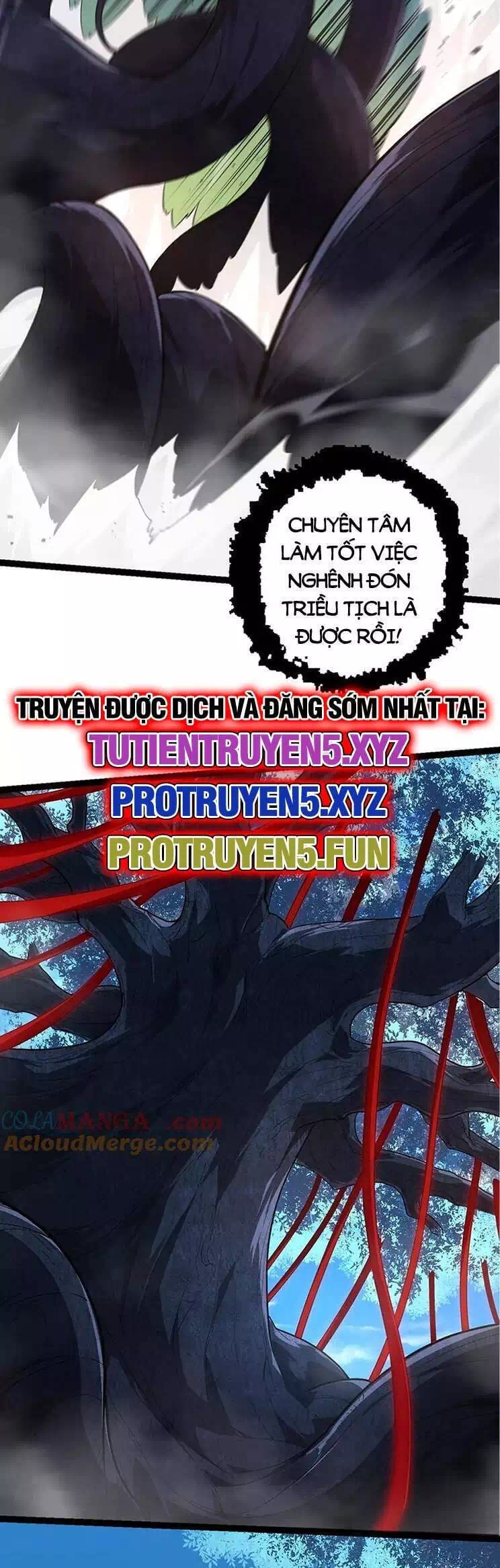 Truyện Tranh Chuyển Sinh Thành Liễu Đột Biến trang 9