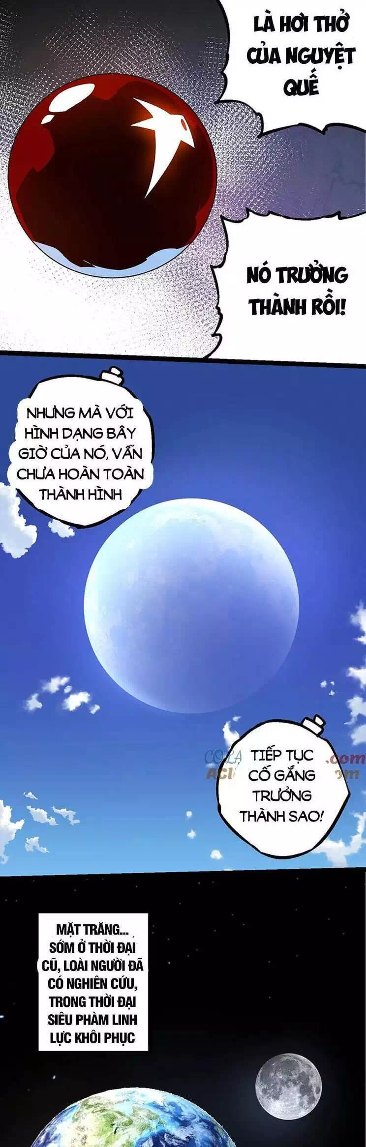 Truyện Tranh Chuyển Sinh Thành Liễu Đột Biến trang 9