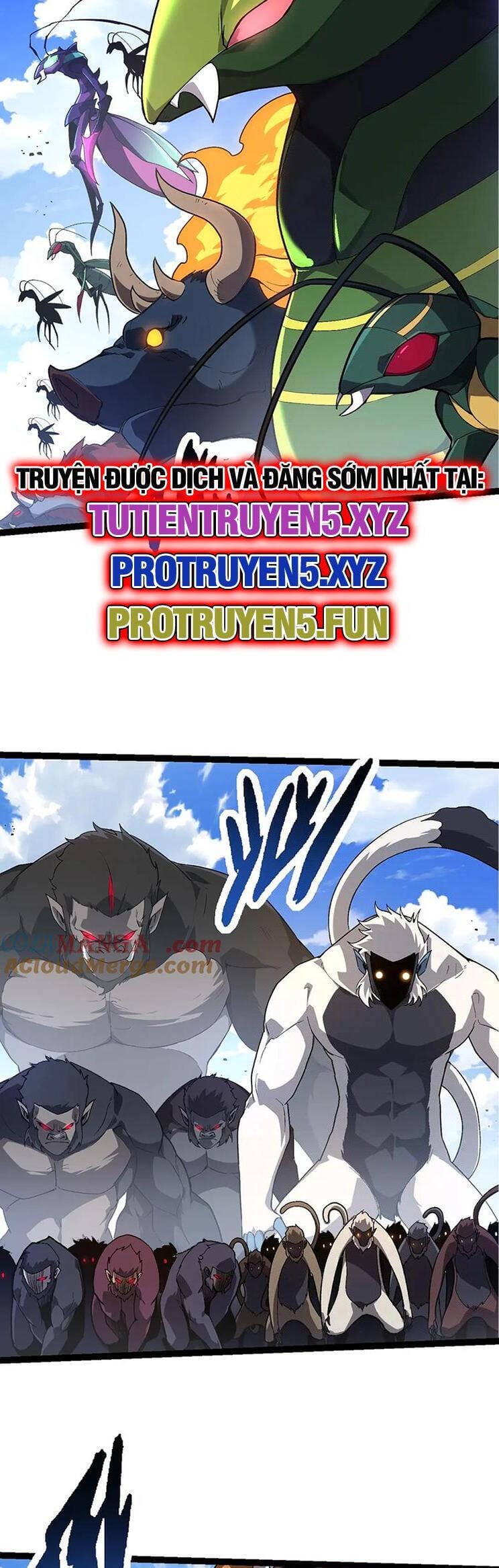 Truyện Tranh Chuyển Sinh Thành Liễu Đột Biến trang 9