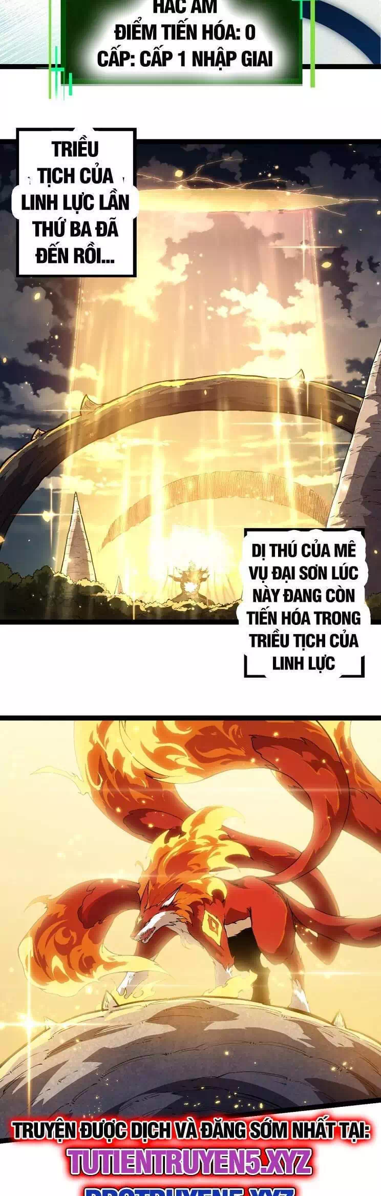 Truyện Tranh Chuyển Sinh Thành Liễu Đột Biến trang 9