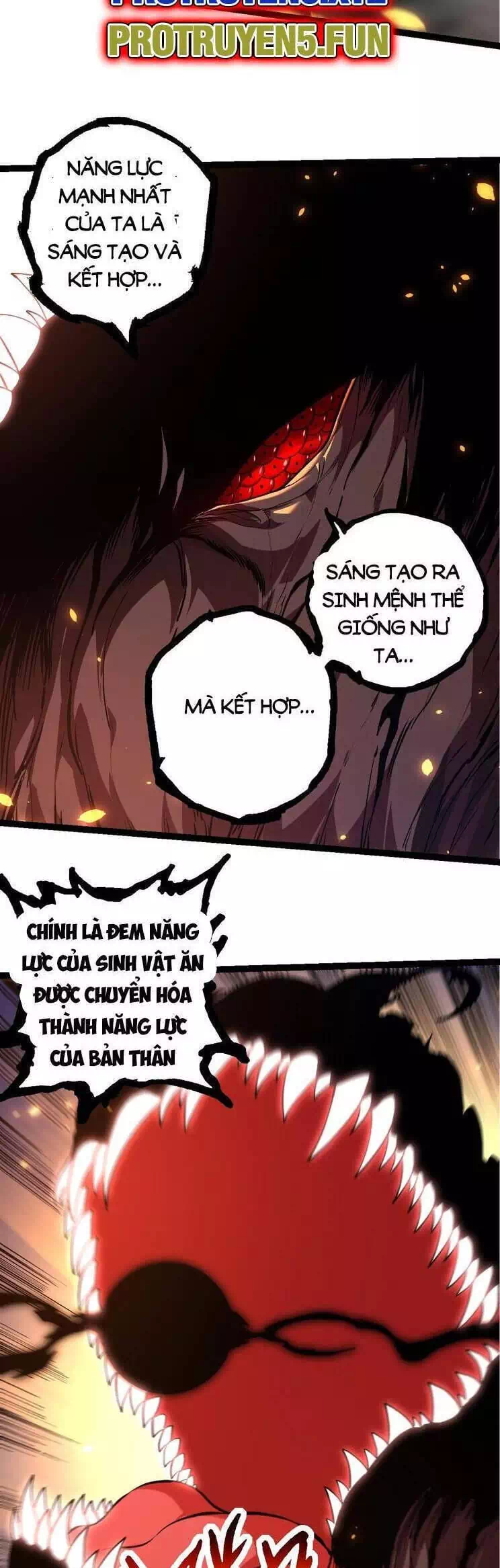 Truyện Tranh Chuyển Sinh Thành Liễu Đột Biến trang 9