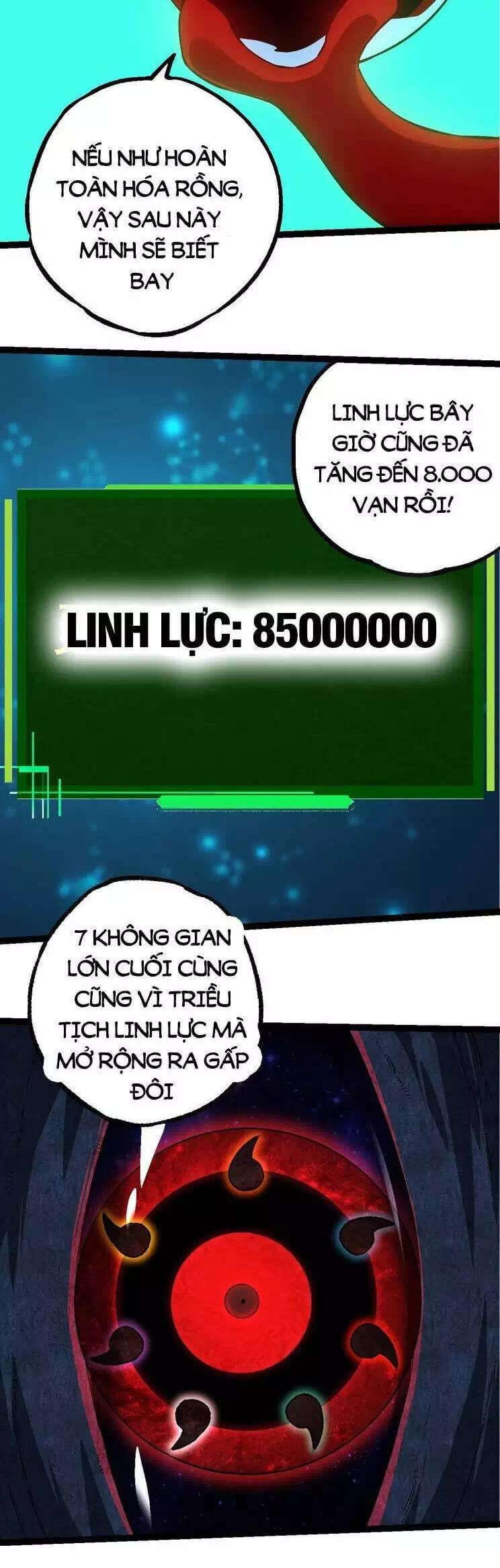 Truyện Tranh Chuyển Sinh Thành Liễu Đột Biến trang 9