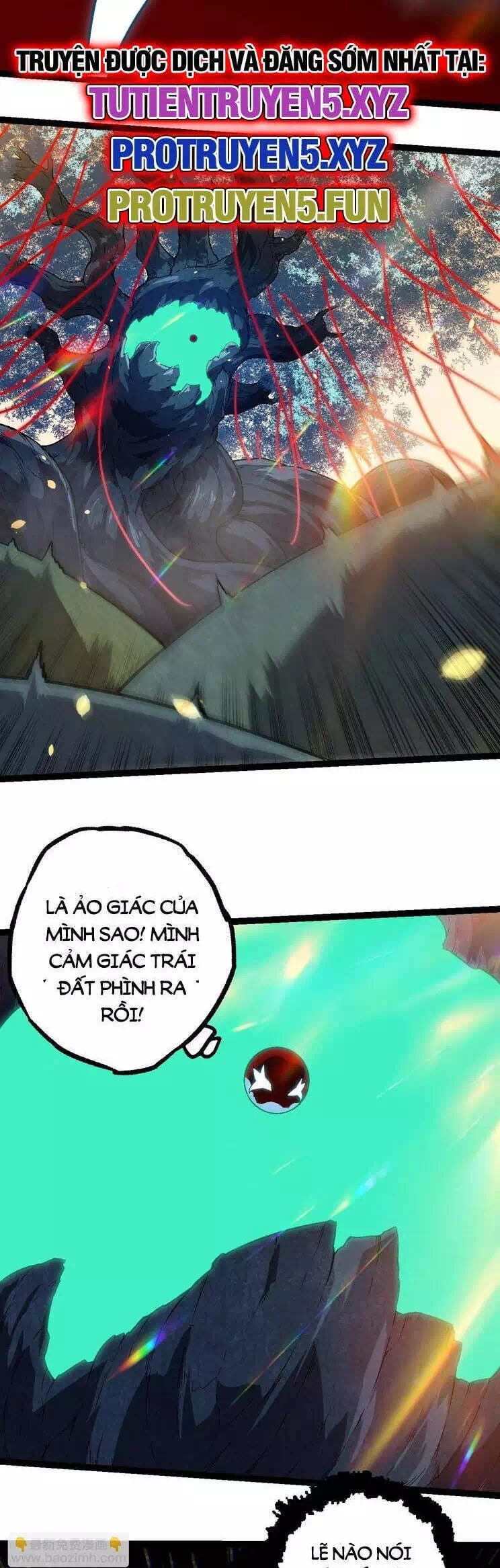 Truyện Tranh Chuyển Sinh Thành Liễu Đột Biến trang 9